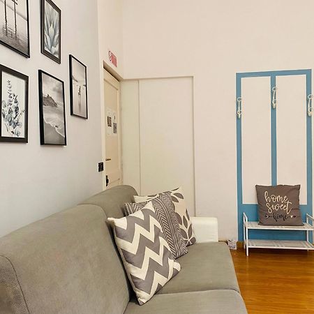 Mazzini 12, Elegant Central Apartment With Free Private Garage 800 M, Air Conditioning, Wi-Fi, Just 100 M From The Public Beach Rapallo Exterior photo