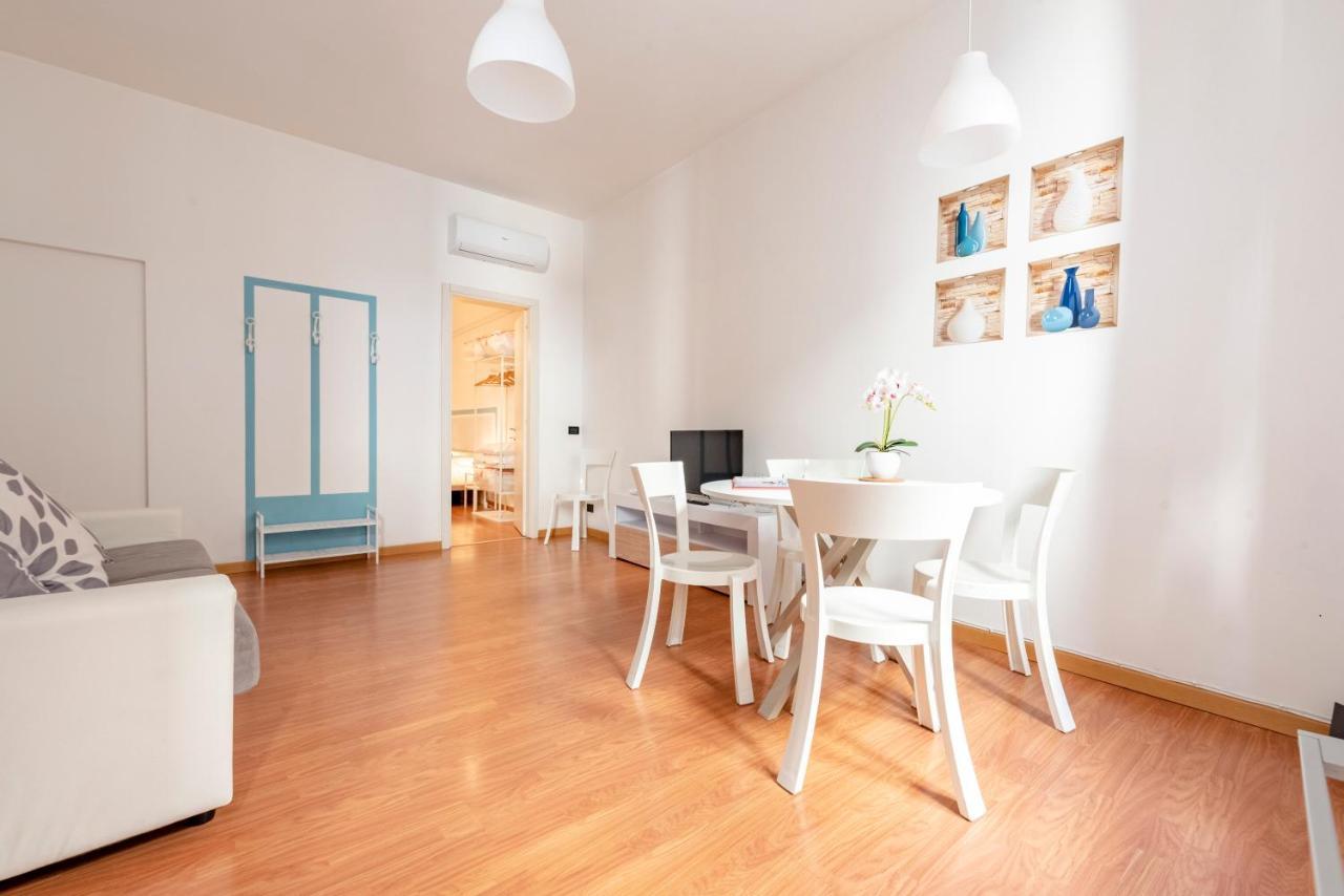 Mazzini 12, Elegant Central Apartment With Free Private Garage 800 M, Air Conditioning, Wi-Fi, Just 100 M From The Public Beach Rapallo Exterior photo