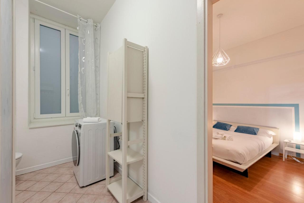 Mazzini 12, Elegant Central Apartment With Free Private Garage 800 M, Air Conditioning, Wi-Fi, Just 100 M From The Public Beach Rapallo Exterior photo