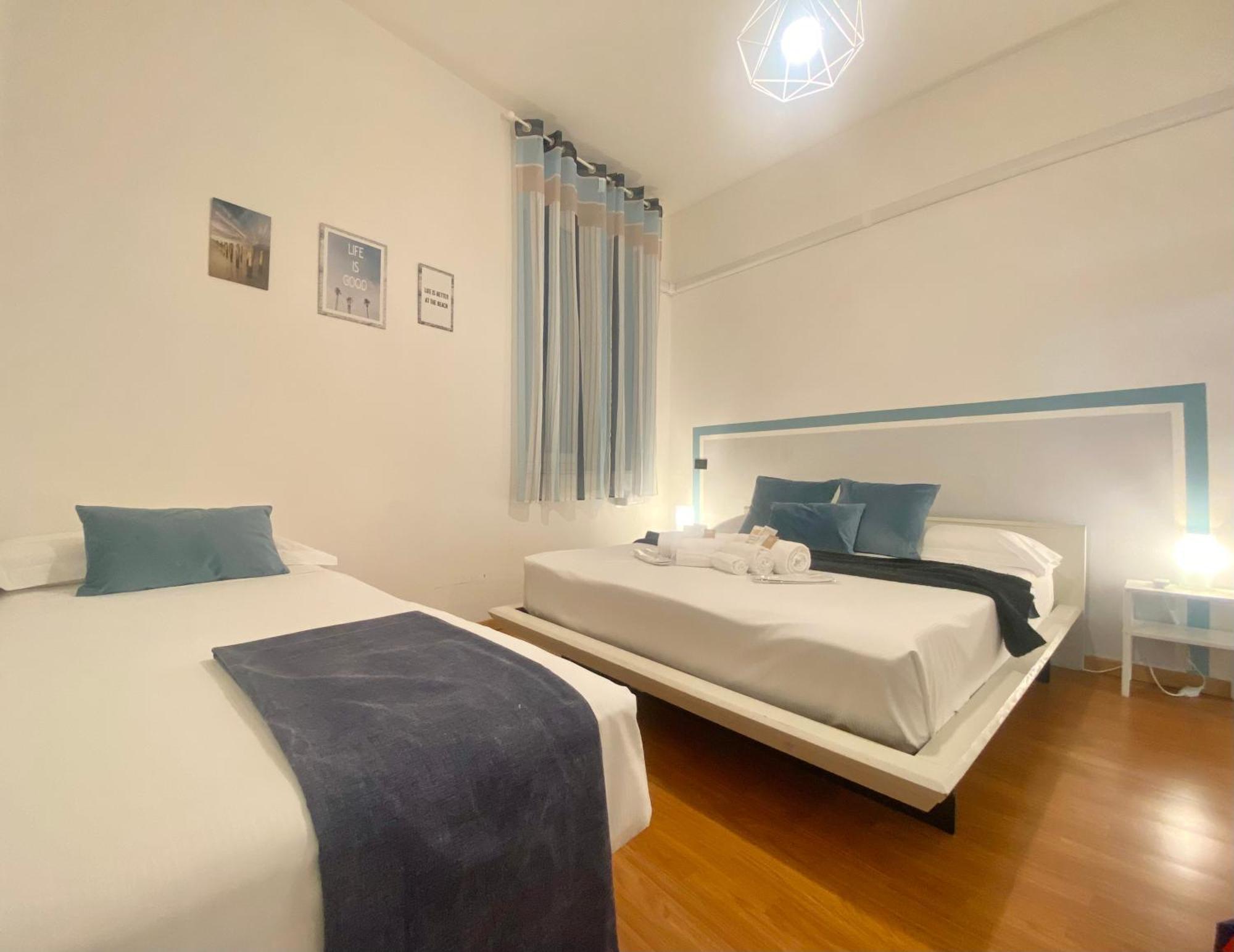 Mazzini 12, Elegant Central Apartment With Free Private Garage 800 M, Air Conditioning, Wi-Fi, Just 100 M From The Public Beach Rapallo Exterior photo