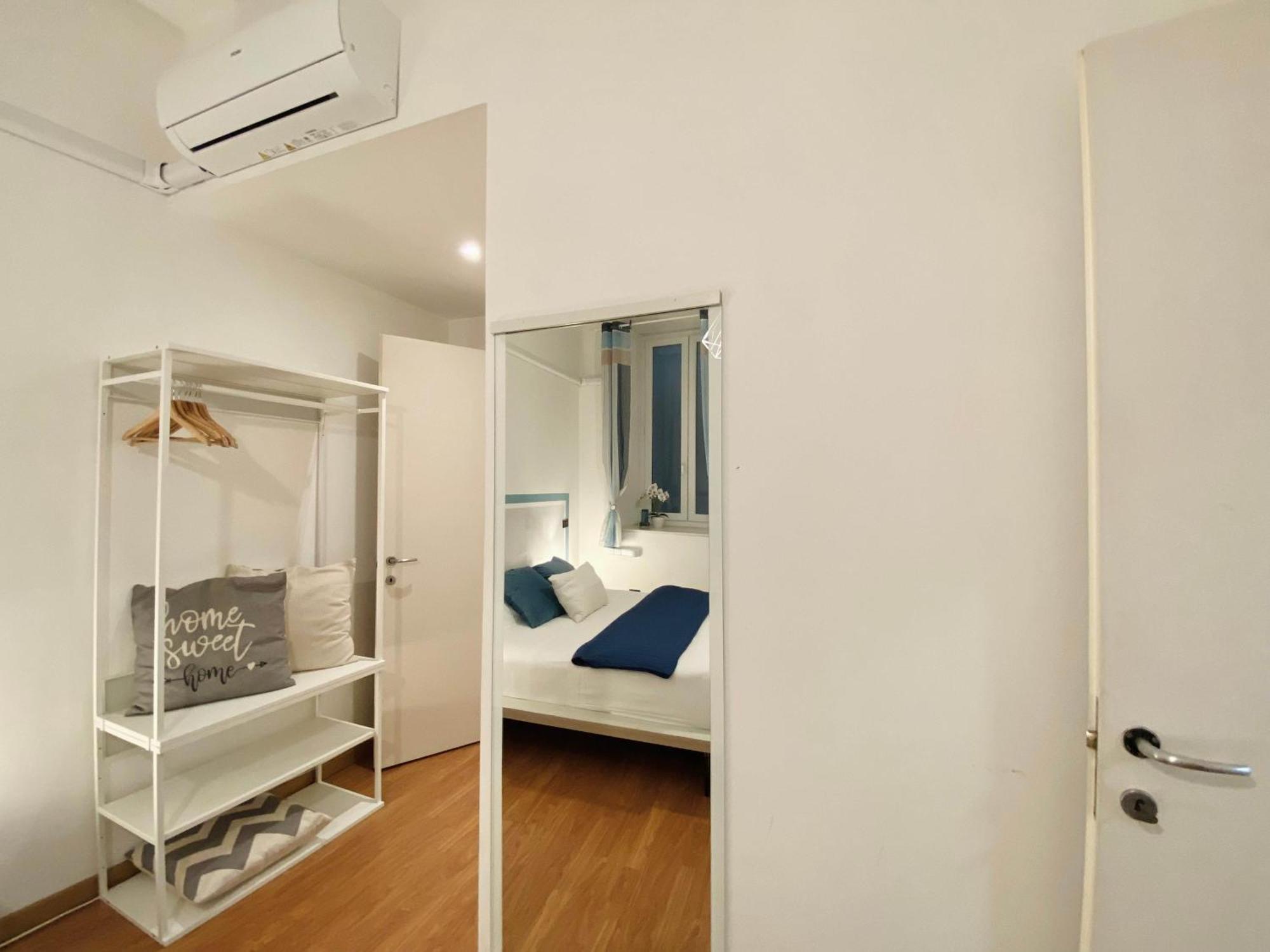 Mazzini 12, Elegant Central Apartment With Free Private Garage 800 M, Air Conditioning, Wi-Fi, Just 100 M From The Public Beach Rapallo Exterior photo
